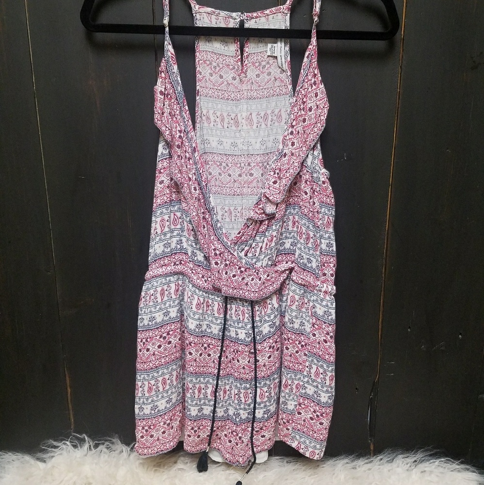 👻 American Eagle boho shorts romper, sz M